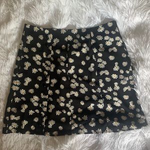Daisy mini skirt